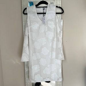 Never worn White Iris&Ink Dress